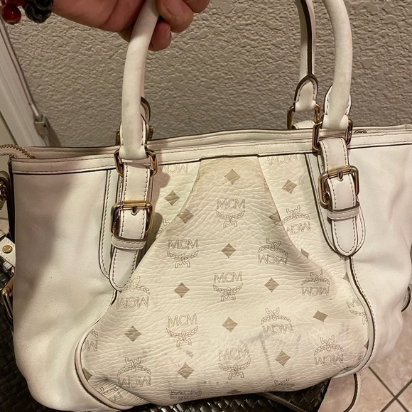 Authentic MCM Two Way Bag - Picture 5 of 15